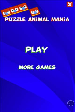 动物拼接小游戏