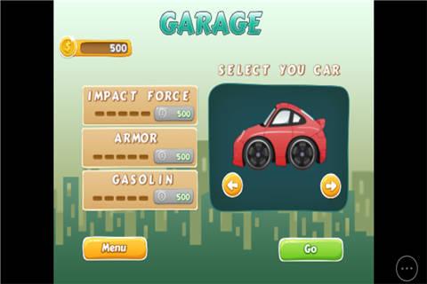 火爆停车小游戏