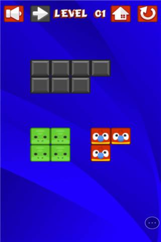 动物拼接小游戏