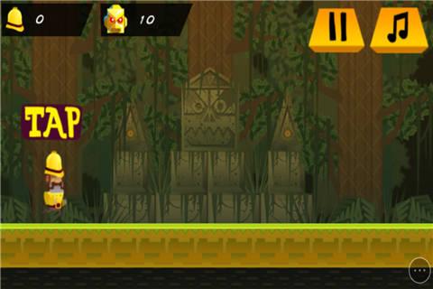 穿越原始森林小游戏