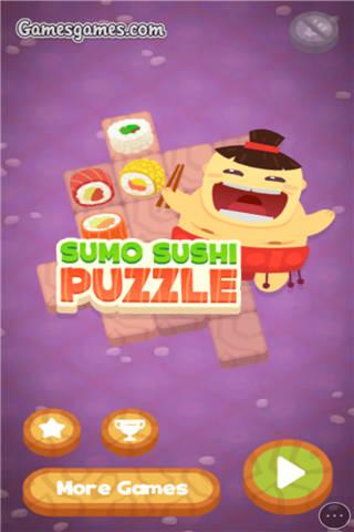 相扑吃寿司小游戏