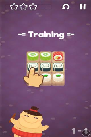 相扑吃寿司小游戏