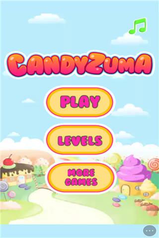 甜蜜糖果祖玛小游戏