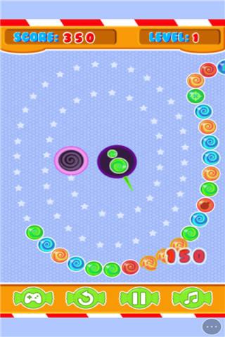 甜蜜糖果祖玛小游戏