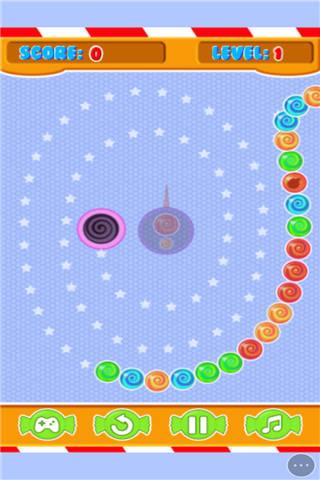 甜蜜糖果祖玛小游戏