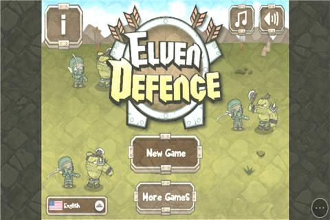 精灵防卫战小游戏