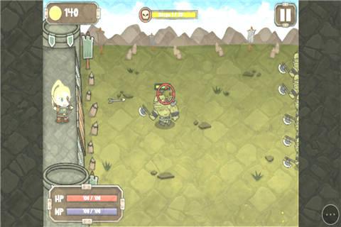 精灵防卫战小游戏