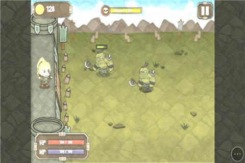 精灵防卫战小游戏