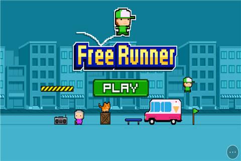 奔跑的少年小游戏