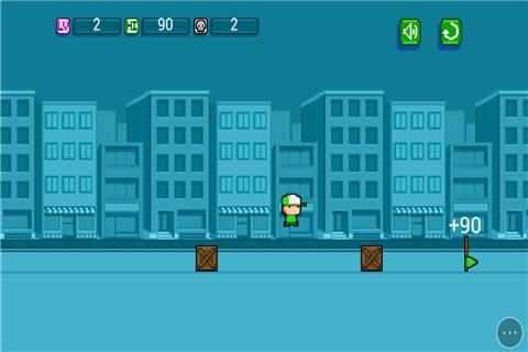 奔跑的少年小游戏