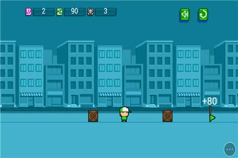 奔跑的少年小游戏