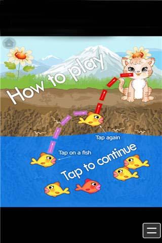 喵娘吃鱼小游戏