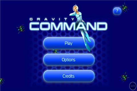 宇宙空袭小游戏