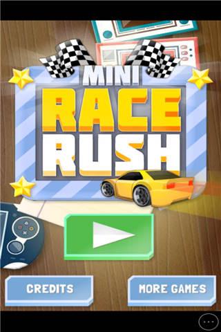 迷你赛车碰撞小游戏