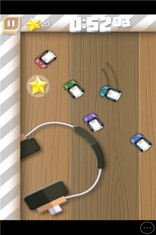 迷你赛车碰撞小游戏