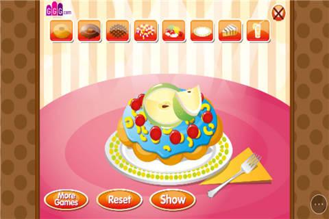 我的甜甜圈我做主小游戏