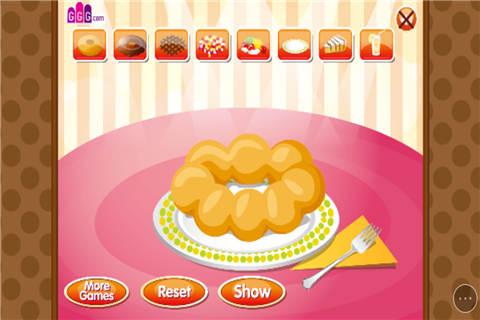 我的甜甜圈我做主小游戏