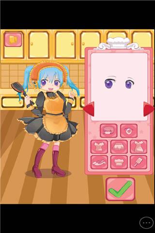 可爱蛋糕工坊小游戏