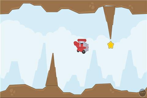 跳跃小飞机小游戏