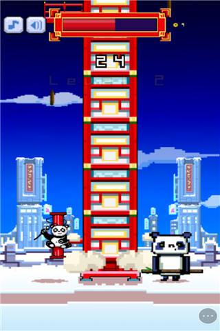 熊猫狂拆塔小游戏