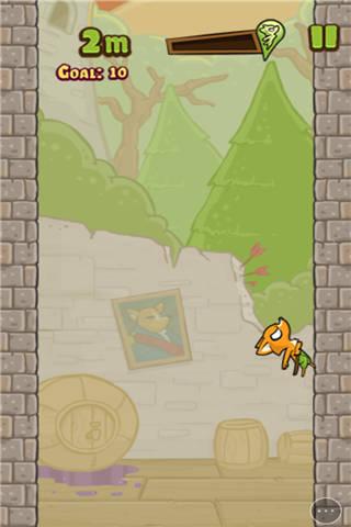 狐狸忍者冲城堡小游戏