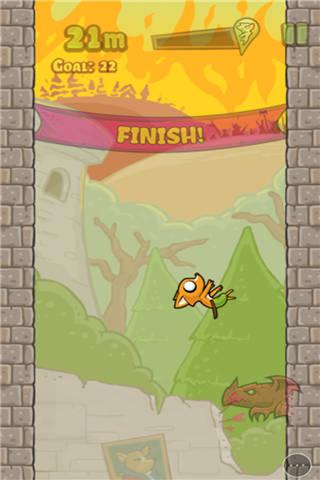 狐狸忍者冲城堡小游戏