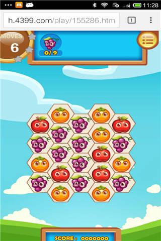可爱水果大消除2小游戏