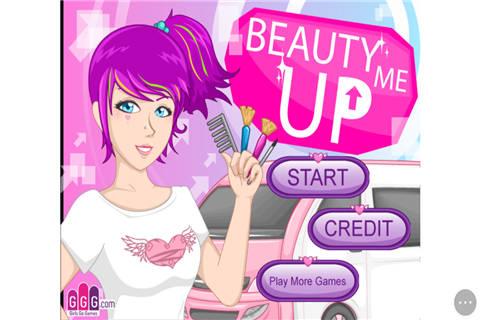 美容化妆师小游戏