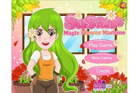 苏珊的变身魔法小游戏