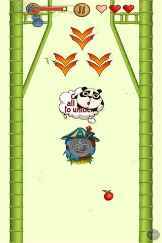 熊猫飞上天小游戏