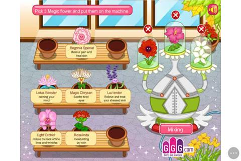 苏珊的变身魔法小游戏