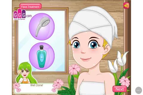 苏珊的变身魔法小游戏