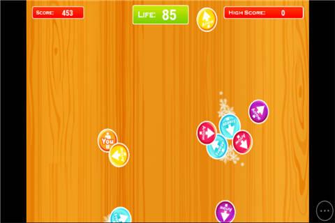 躲避箭头小游戏