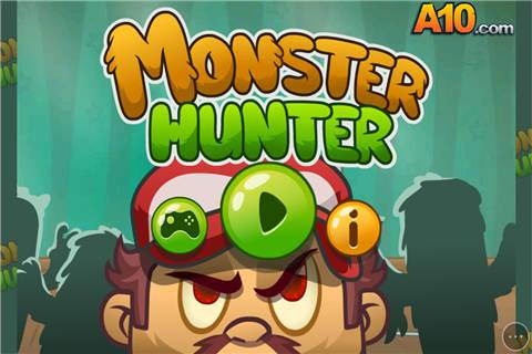 暴打小怪物小游戏