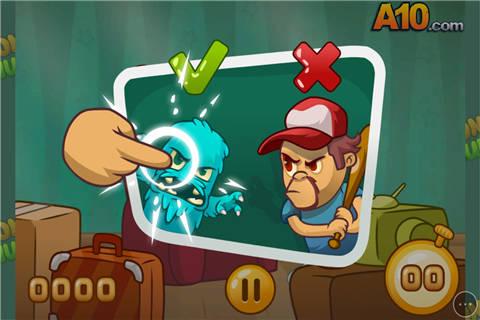 暴打小怪物小游戏