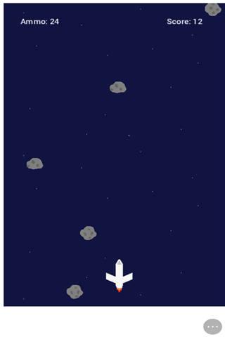 太空巡逻战斗机小游戏