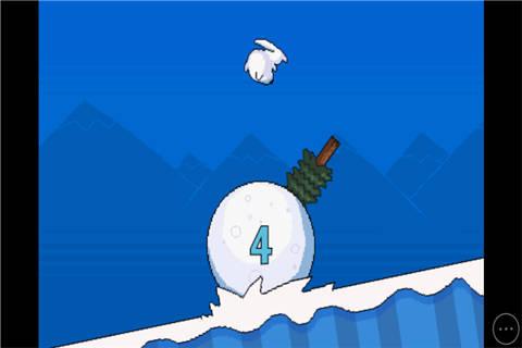 逃命的小狼小游戏