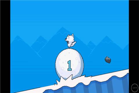 逃命的小狼小游戏