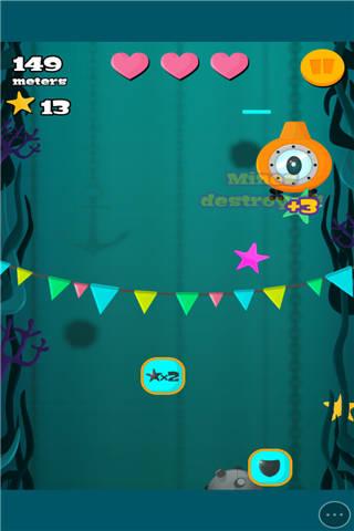 深海大冒险小游戏