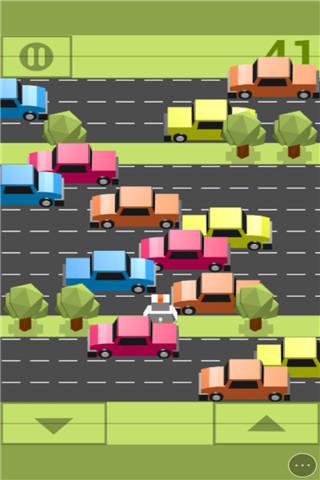 红灯闯个不停小游戏