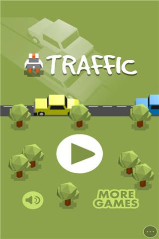 红灯闯个不停小游戏