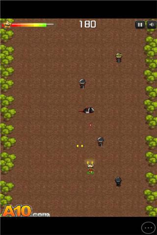 小小战士突击小游戏