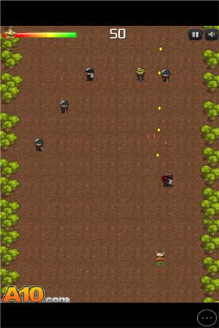 小小战士突击小游戏