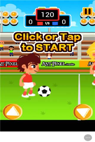 狂热足球比赛小游戏