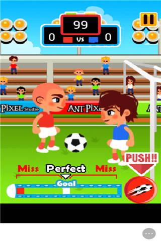 狂热足球比赛小游戏