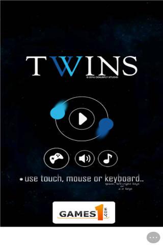 旋转双球小游戏