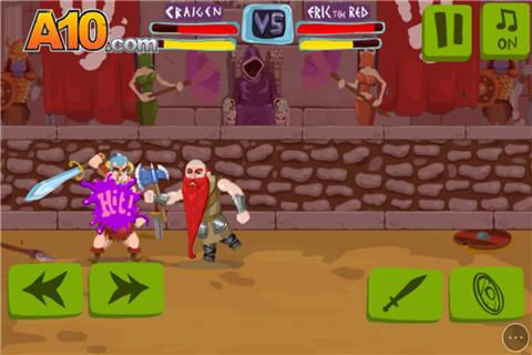 野蛮人比赛小游戏