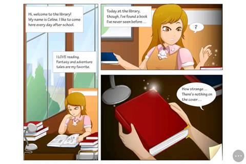 一本神秘魔法书小游戏