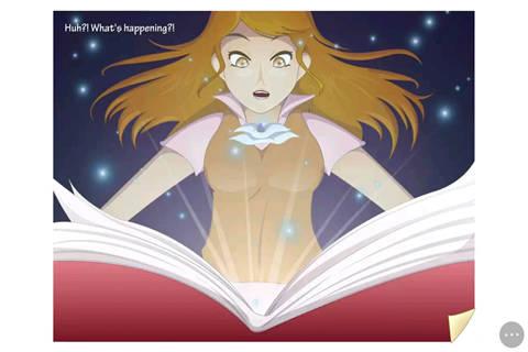 一本神秘魔法书小游戏