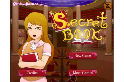 一本神秘魔法书小游戏